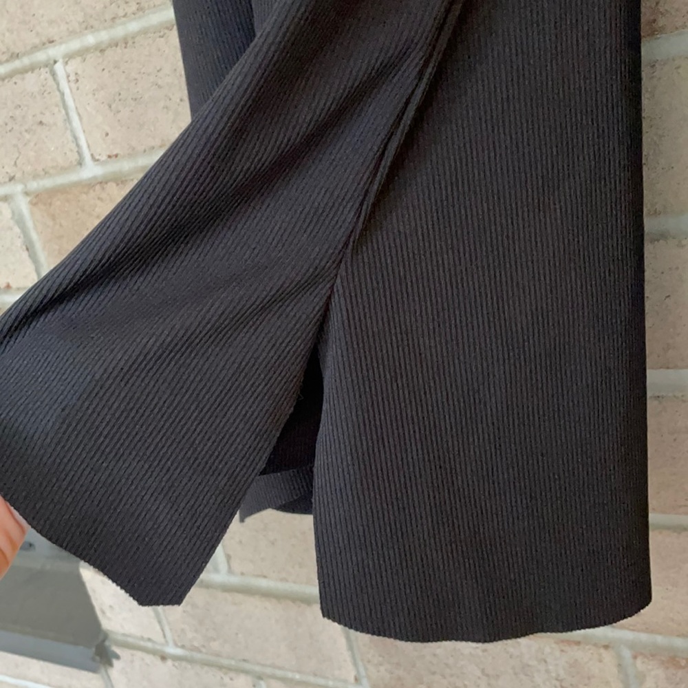 Nasty Gal Black Ribbed Turtleneck Top - Picture 5 of 12